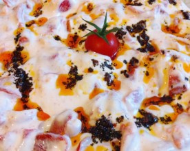 Yoğurtlu Köz Biber